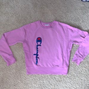 CHAMPION CREWNECK!!!